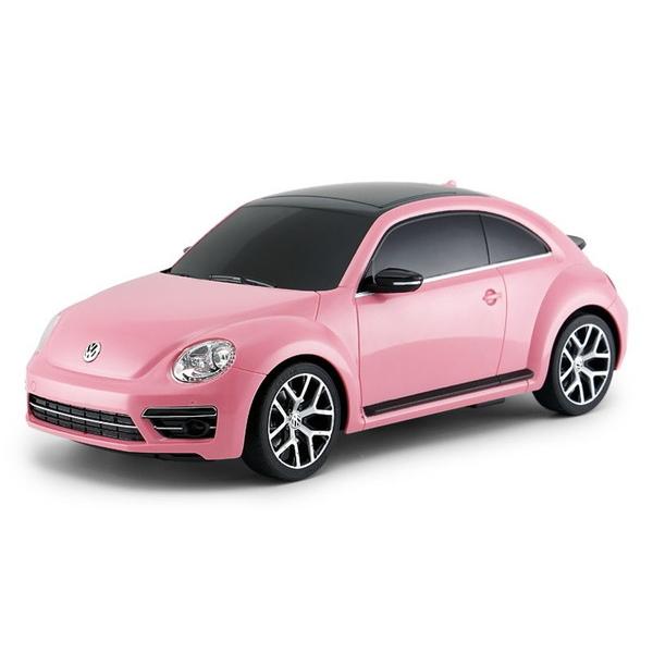 童友社 1/14 フォルクスワーゲン ビートル ピンク 2.4GHz 完成品
