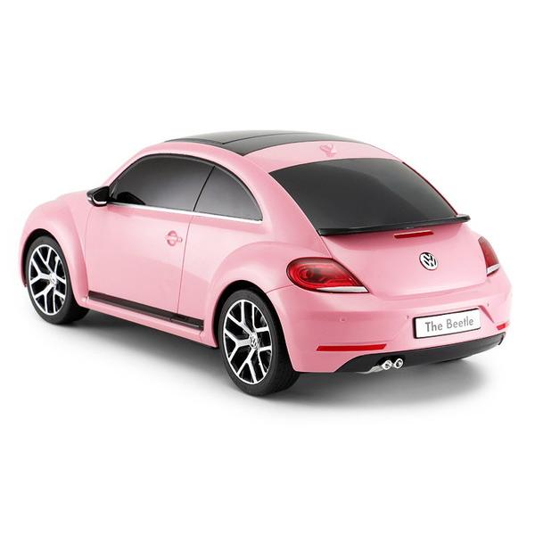 童友社 1/14 フォルクスワーゲン ビートル ピンク 2.4GHz 完成品