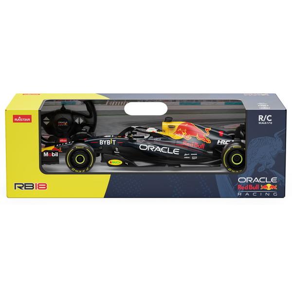 童友社 1/12 オラクル レッドブル レーシング RB18 完成品電動R/C RASTAR　送料無料_6