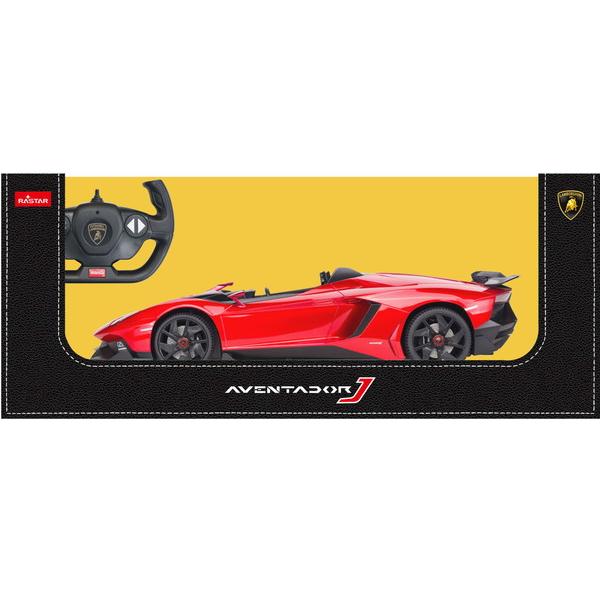 童友社 1/12 ランボルギーニ アヴェンタドールJ レッド 完成品電動R/C
