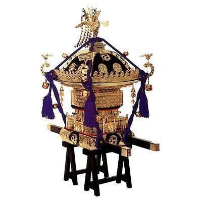 童友社 1/5 江戸神輿 黒塗紫房 プラモデル PS-1 送料無料 新品 : トイ