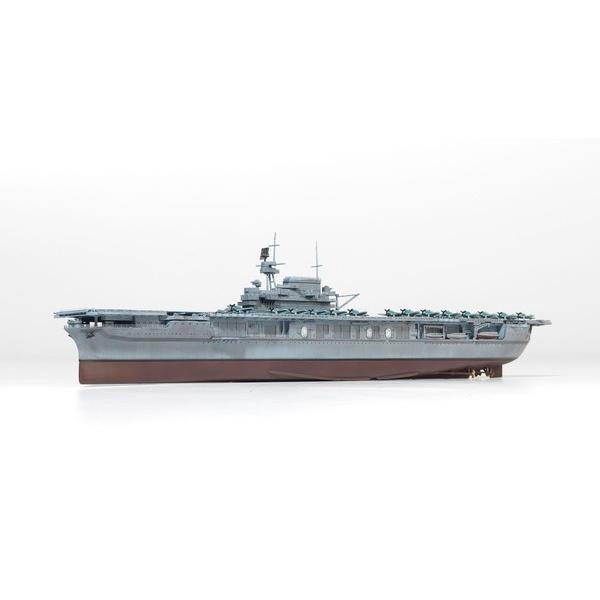 プラモデル 1/700 アメリカ海軍 航空母艦 エンタープライズCV-6 700