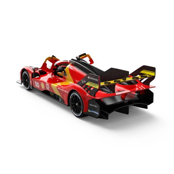 童友社 1/14 フェラーリ 499P レッド 完成品電動R/C RASTAR 送料無料