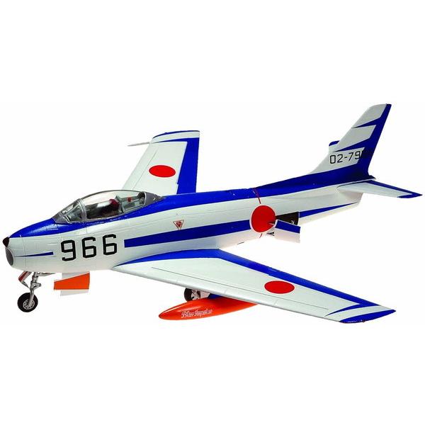 童友社 1/72 航空自衛隊 F-86F セイバー ブルーインパルス プラモデル