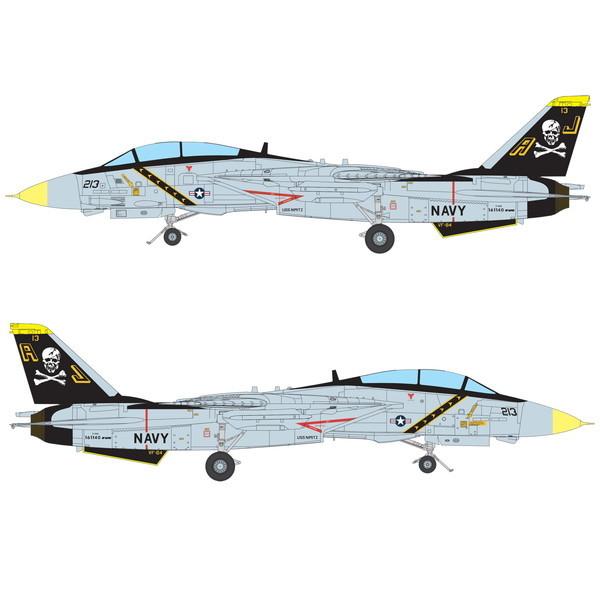 童友社 プラモデル 1/72 アメリカ海軍 F-14A トムキャット “VF-84