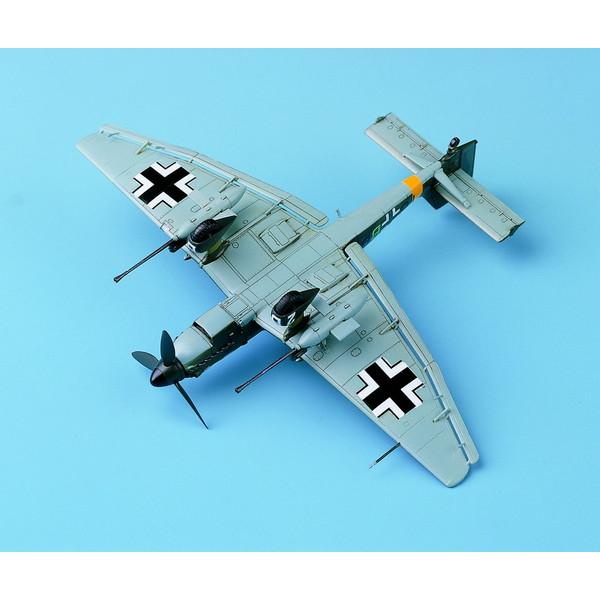 童友社 1/72 Ju87G-1 スツーカ“対戦車攻撃機” プラモデル　送料無料｜toystadiumookawaya｜04