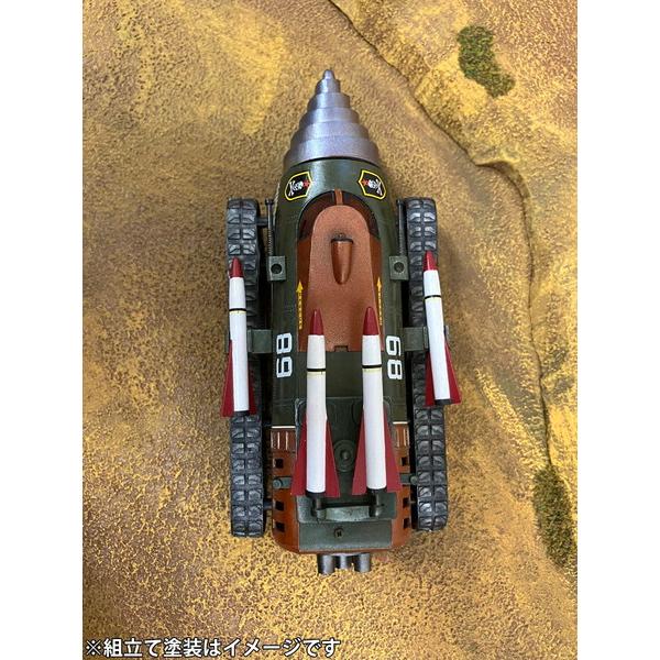 【8月発売予定】　童友社 地中戦車 キングモグラス ノンスケール プラモデル　送料無料の画像