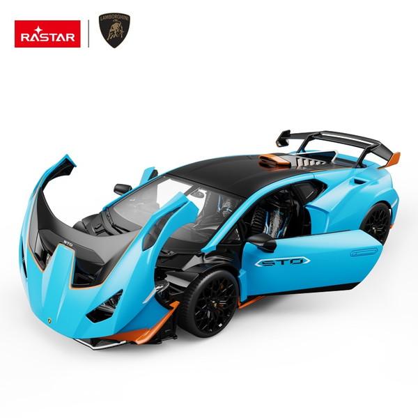 RASTAR 1/18 ランボルギーニ ウラカン STO ブルー 完成品ダイキャスト