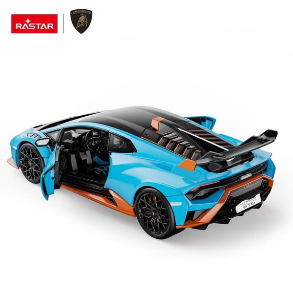 RASTAR 1/18 ランボルギーニ ウラカン STO ブルー 完成品ダイキャスト