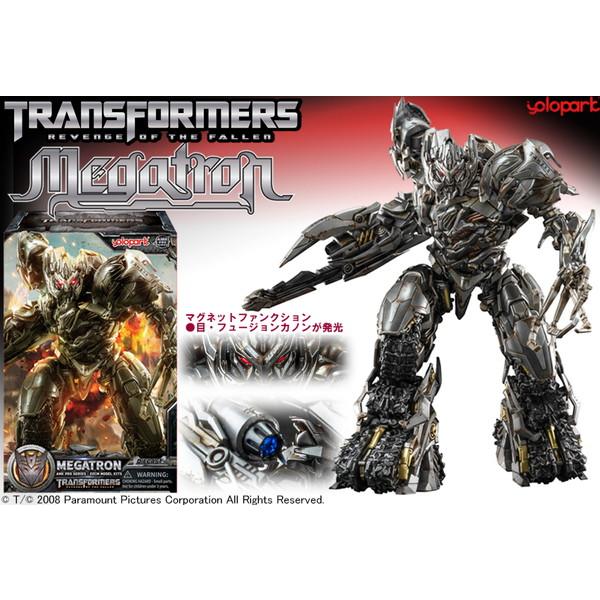 塗装品　トランスフォーマー　メガトロン トランスフォーマー/リベンジ DLX メガトロン」が11/9予約販売開始