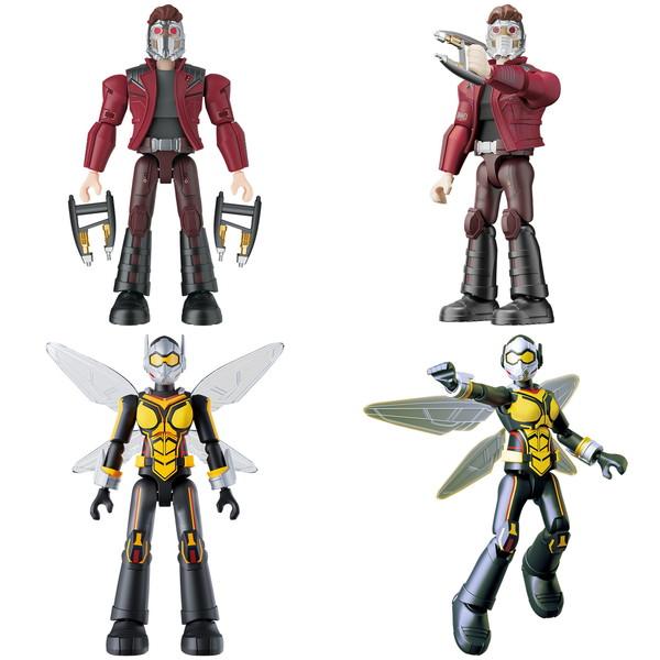 童友社 MARVEL INFINITY SAGA Series02 9個入BOXセット Blokees 送料