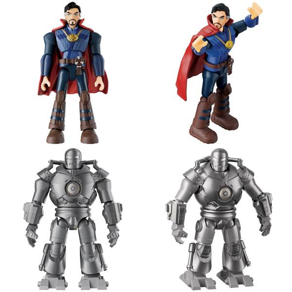 童友社 MARVEL INFINITY SAGA Series02 9個入BOXセット Blokees 送料