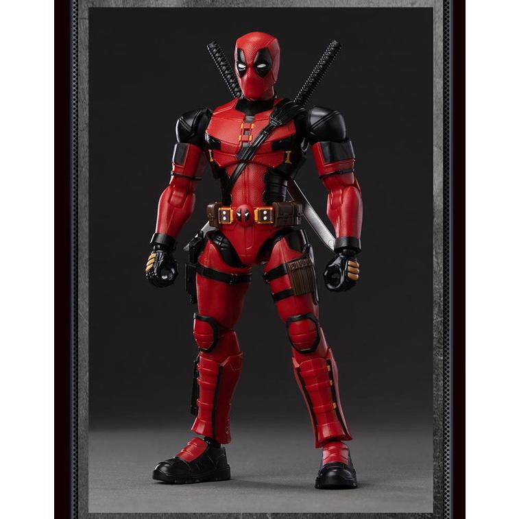 童友社 MARVEL デッドプール CHAMPION CLASSシリーズ 塗装済プラモデル