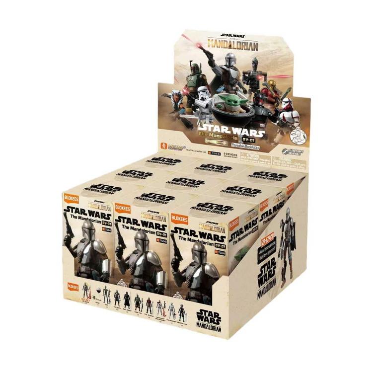 童友社 スターウォーズ マンダロリアン No.GV-01 9個入BOXセット