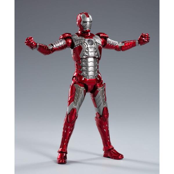 Zdtoys アイアンマン 5体セット 6月発売予定】 童友社 ZD TOYS Infinity Action Xシリーズ アイアン
