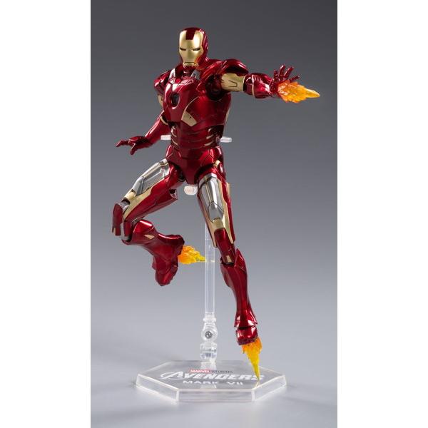 童友社 ZD TOYS Infinity Action Xシリーズ アイアンマン MK7