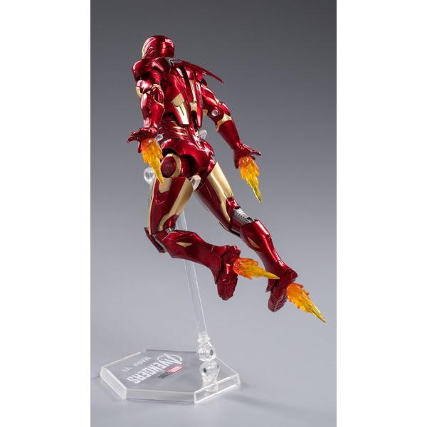 童友社 ZD TOYS Infinity Action Xシリーズ アイアンマン MK7