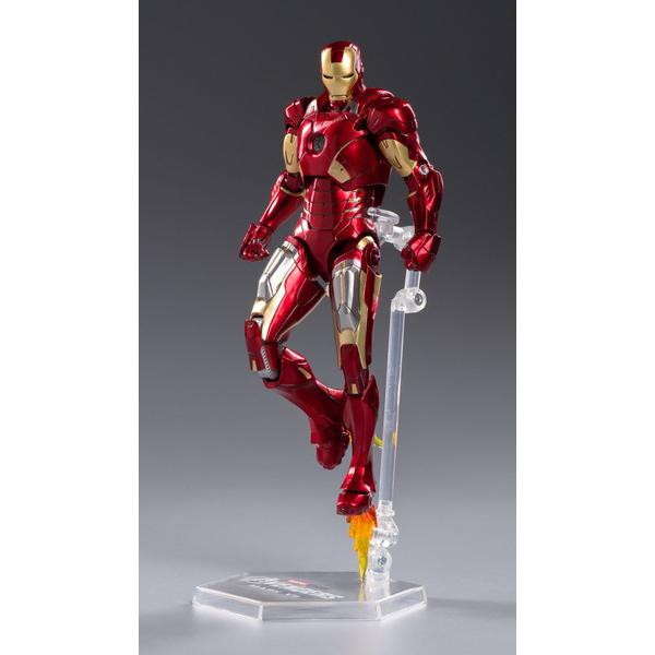 童友社 ZD TOYS Infinity Action Xシリーズ アイアンマン MK7