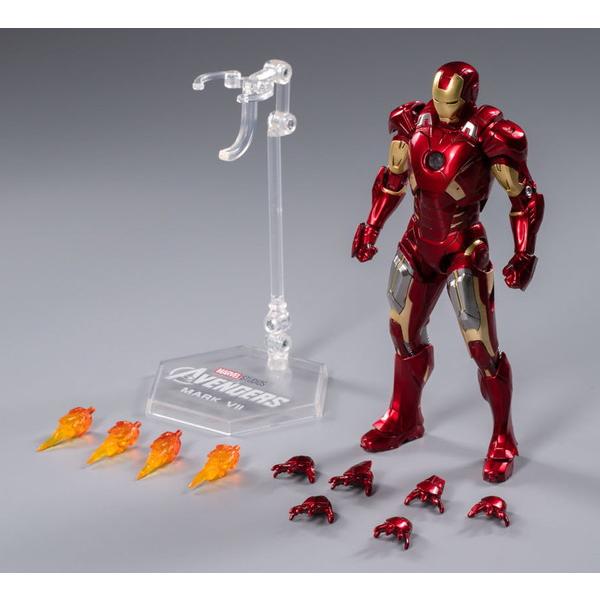 童友社 ZD TOYS Infinity Action Xシリーズ アイアンマン MK7