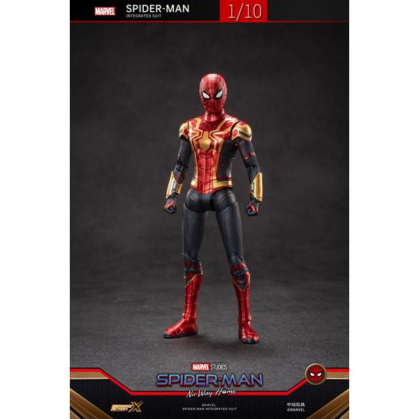 童友社 ZD TOYS Infinity Action Xシリーズ スパイダーマン