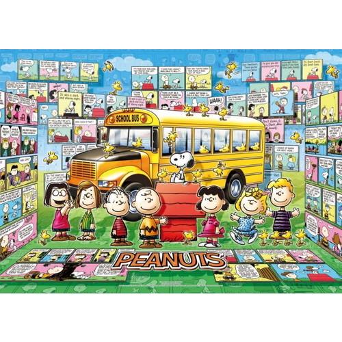 ジグソーパズル 3000スモールピース ピーナッツ コミックヒストリー 73x102cm 21-111　送料無料｜toystadiumookawaya