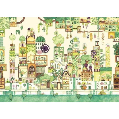 ジグソーパズル 2000スーパースモールピース 西村典子 老舗薬局の秘密