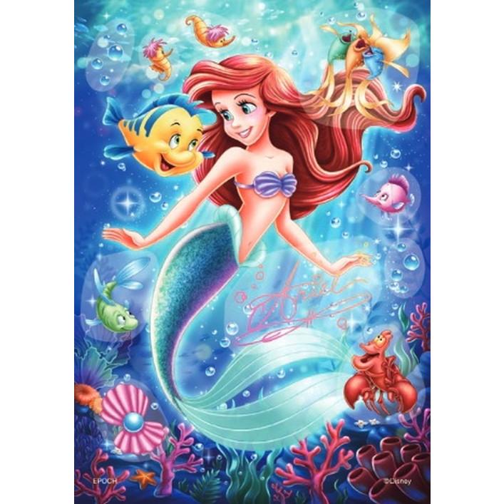 ジグソーパズル 108ピース パズルデコレーション Ariel(アリエル