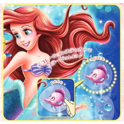 ジグソーパズル 108ピース パズルデコレーション Ariel(アリエル