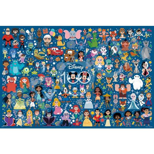 ジグソーパズル 1000ピース ディズニー CUTE CELEBRATION 50×75cm 97