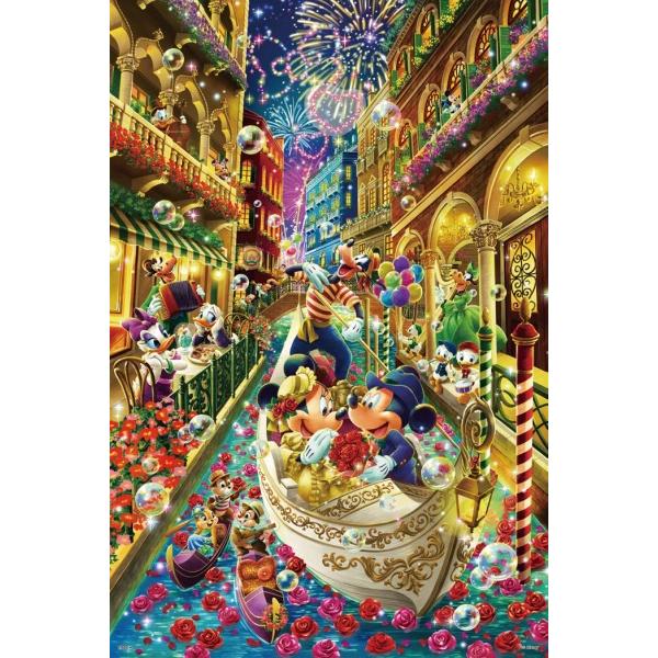 ジグソーパズル 1000ピース Mickey&Friends-Venetian Journey