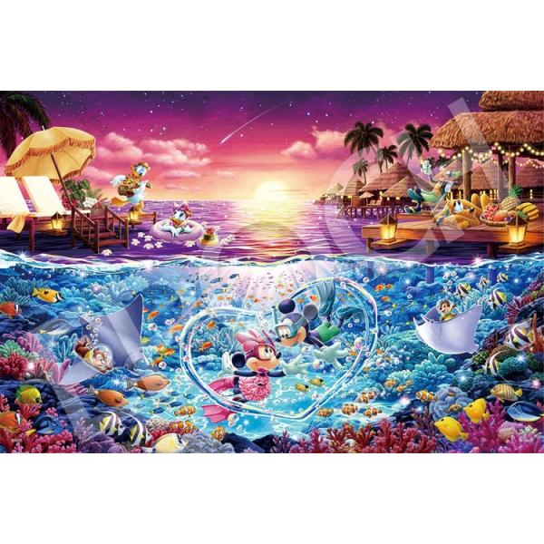 ジグソーパズル 1000ピース Mickey＆Friends −Tropical Journey