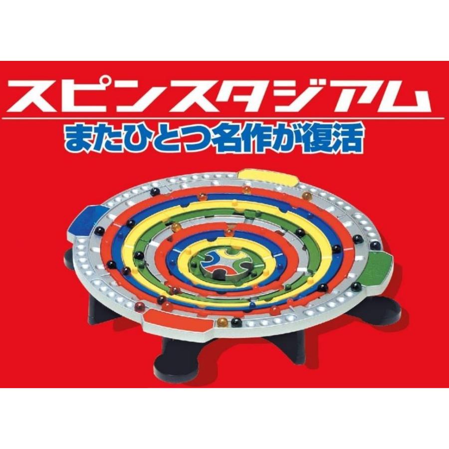 ボードゲーム スピンスタジアム 70年代名作ボードゲーム 復刻 送料無料