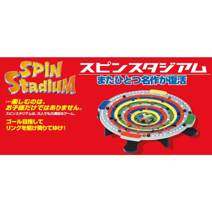 ボードゲーム スピンスタジアム 70年代名作ボードゲーム 復刻 送料無料