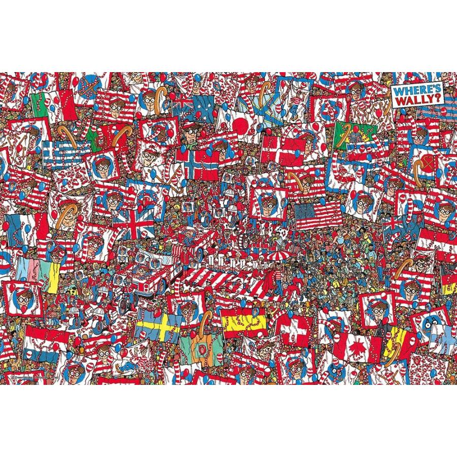 WHERE'S WALLY? 1000ピースパズル Amazon.co.jp: 1000ピース ジグソーパズル Where's Wally? おもちゃが