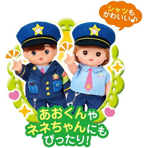 メルちゃん きせかえセット あこがれおしごと おまわりさん 送料無料