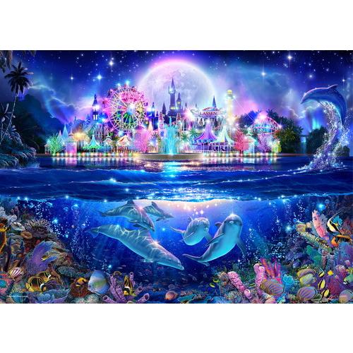 ジグソーパズル 500ピース ラッセン ドリームタイムパーク 38×53cm 05