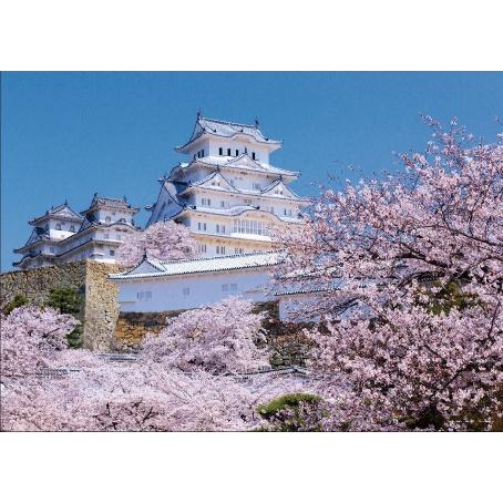 桜香る姫路城 ジグソーパズル2016 JPN castle Himeji-jo 桜香る姫路城 ジグソーパズル2016 JPN castle Himeji-jo