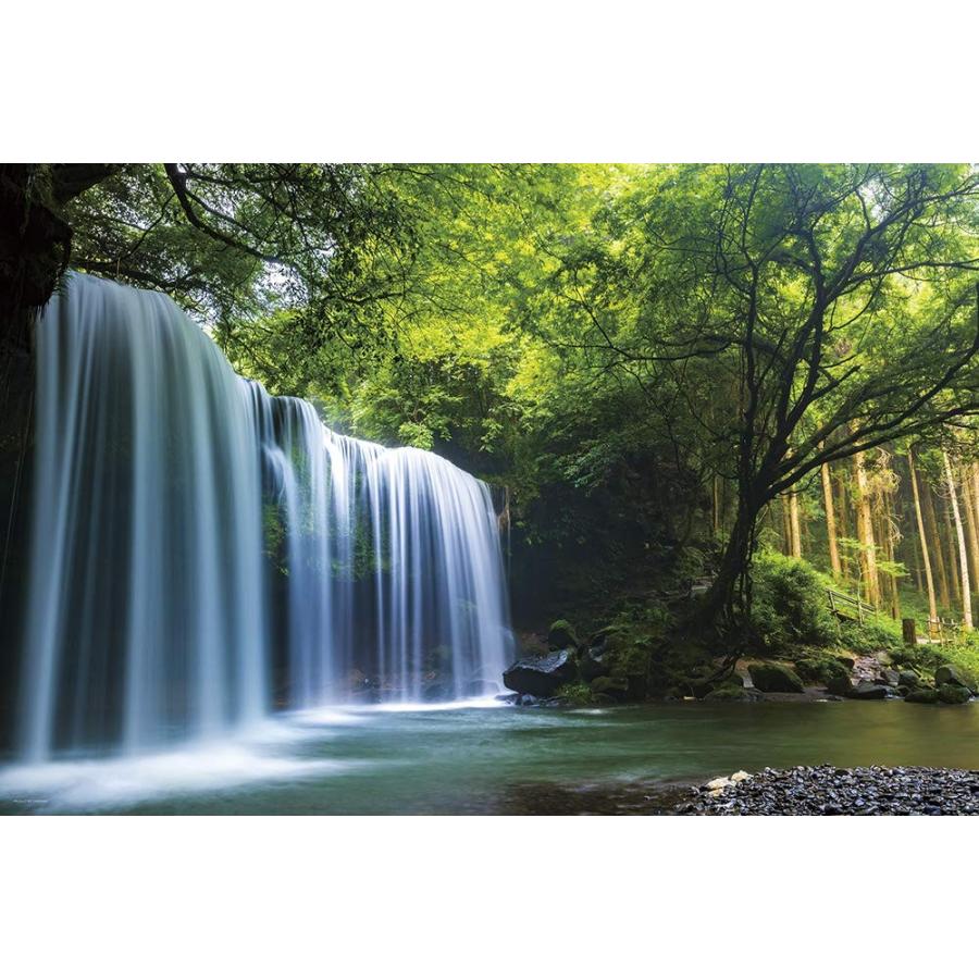 ジグソーパズル 1000ピース 癒しの水簾 熊本県鍋ヶ滝 50x75cm 10 1349 送料無料 トイスタジアム Paypayモール店 通販 Paypayモール