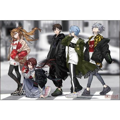 ジグソーパズル 1000ピース RADIO EVA Illustration 04 スポーツMI