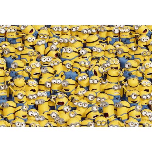 ジグソーパズル 1000ピース ミニオンズ一色！ 50×75cm 10-1462 送料