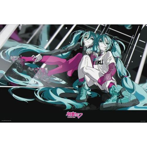 ジグソーパズル 1000ピース 初音ミク“CUTR&COOL”Original 50×75cm 10