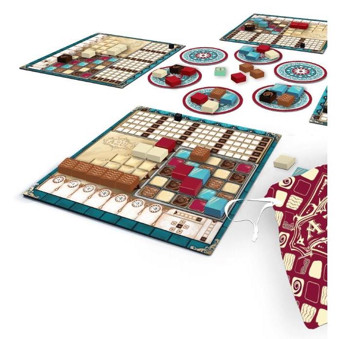 11月下旬発売予定 アズール マスターショコラティエ 日本語版 ボードゲーム 送料無料 トイスタジアムyahoo 店 通販 Yahoo ショッピング