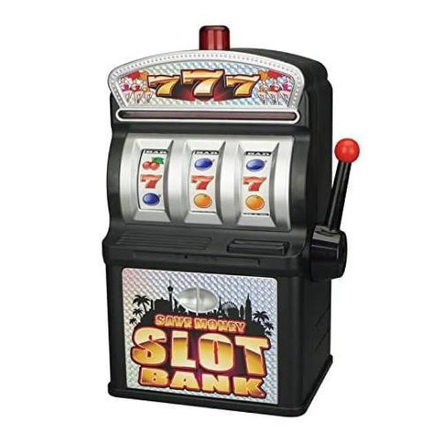 スロットバンク SLOT BANK 貯金箱 送料無料 : トイスタジアムYahoo!店