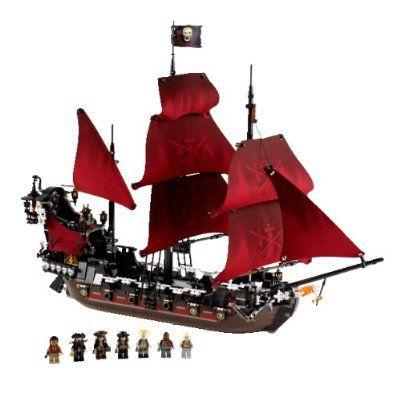 レゴブロック LEGO 4195 パイレーツオブカリビアン アン王女の復讐号  