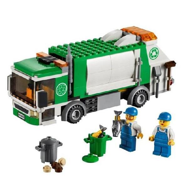 レゴブロック　LEGO　シティ　4432　ごみ収集車　レゴジャパン　送料無料｜toystadiumookawaya｜02