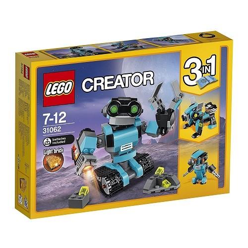 レゴ LEGO クリエイター 探査ロボット 31062 対象年齢：7才から 送料