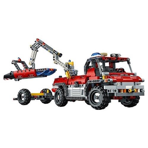 レゴ LEGO テクニック 空港用火災救助車 42068 対象年齢：10才から 