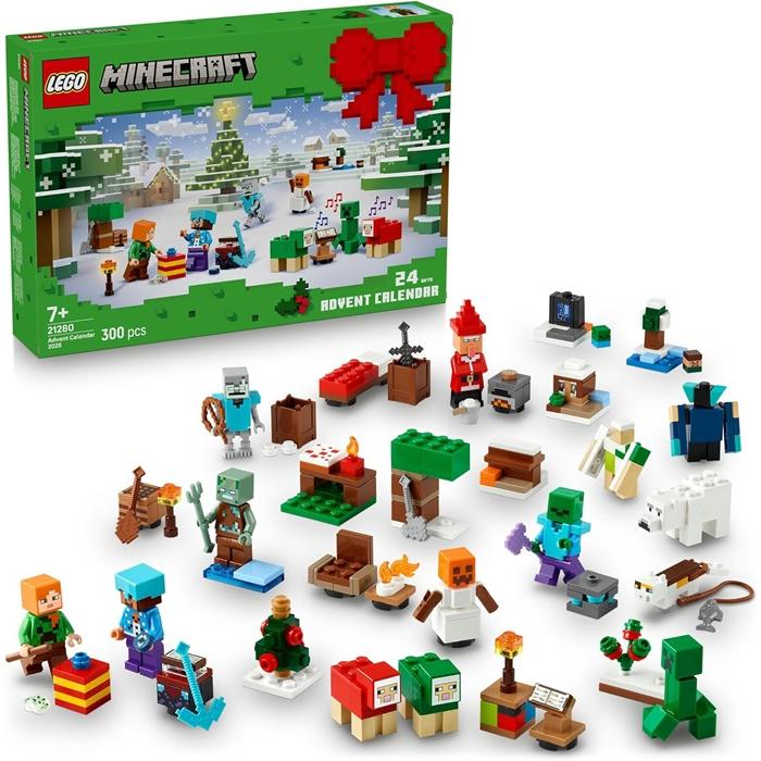 レゴ(LEGO) マインクラフト レゴ(R) アドベントカレンダー2025 送料
