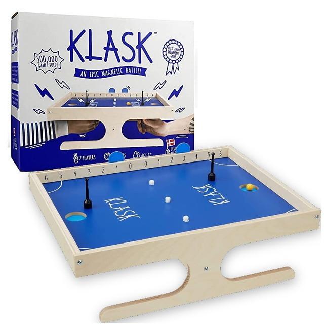 10月22日頃発送予定 Klask クラスク 19リニューアル 対戦型ゲーム ボードゲーム 送料無料 トイスタジアム Paypayモール店 通販 Paypayモール