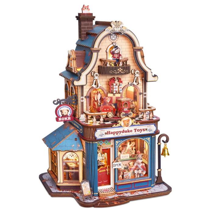 立体パズル 3Dパズル ウッドパズル 木製パズル Happyduke Toys(英語版